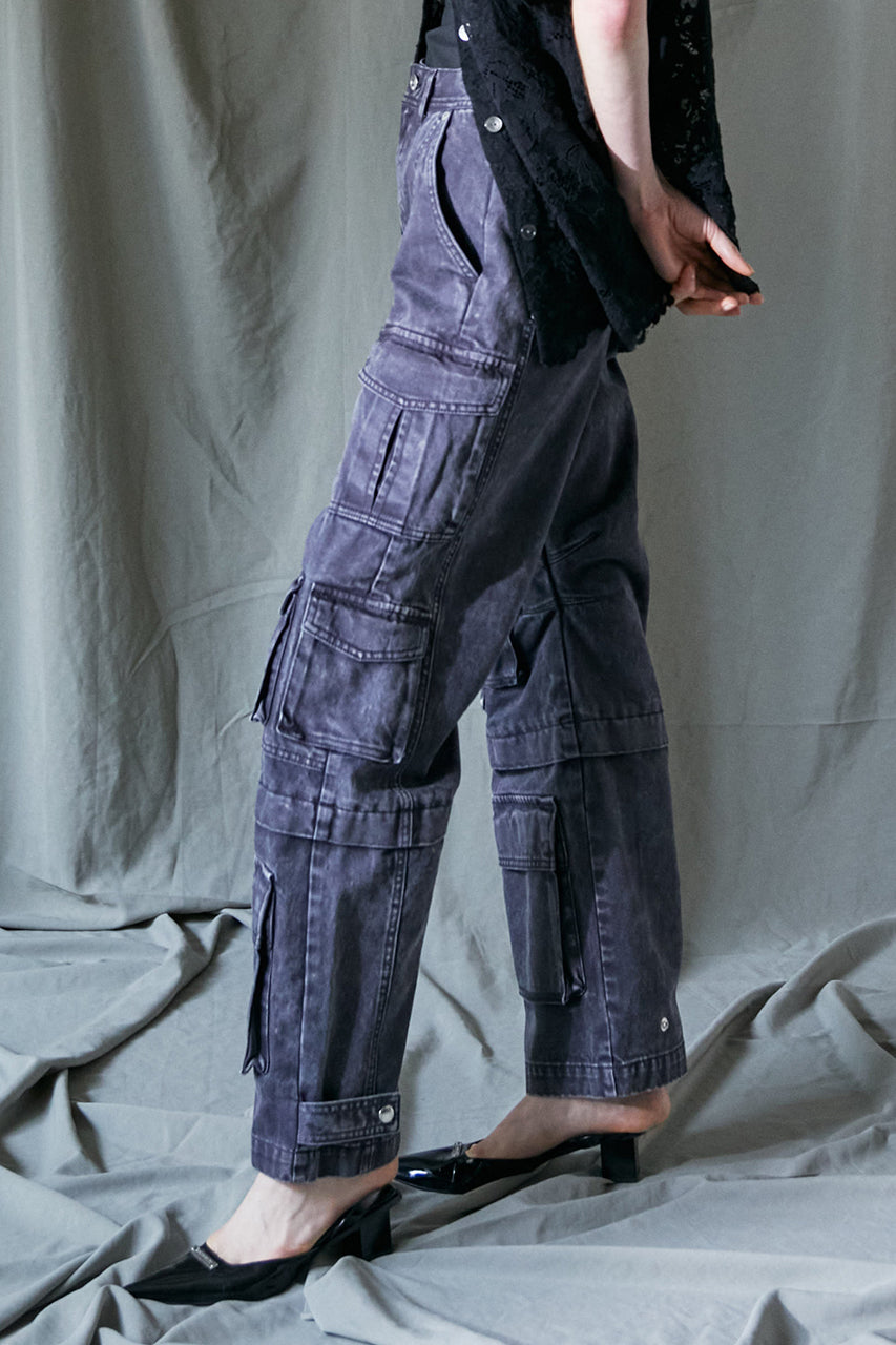 SALE】Over Dye Cargo Pants