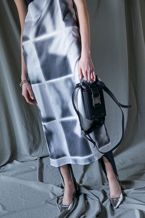 BLUR Printed Cami Dress