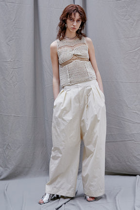 [SALE] Micro Taffeta Super Voluminous Pants