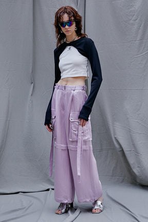 Cropped LINE TOPS