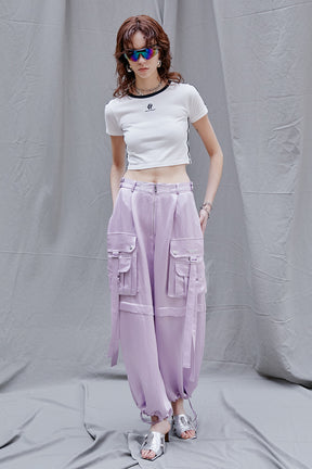 Cropped LINE TOPS