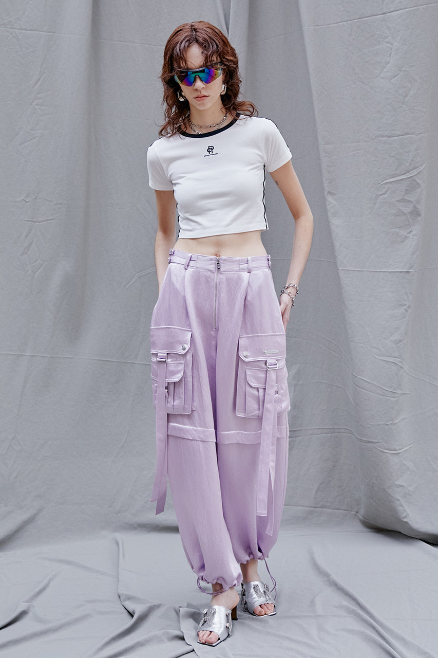 Cropped LINE TOPS