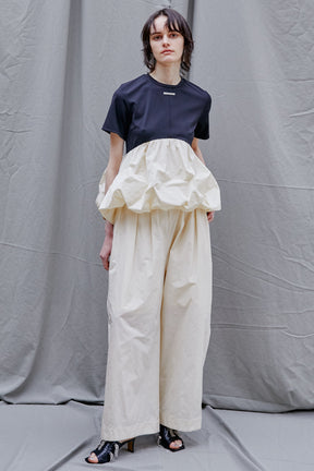 [SALE] Micro Taffeta Super Voluminous Pants
