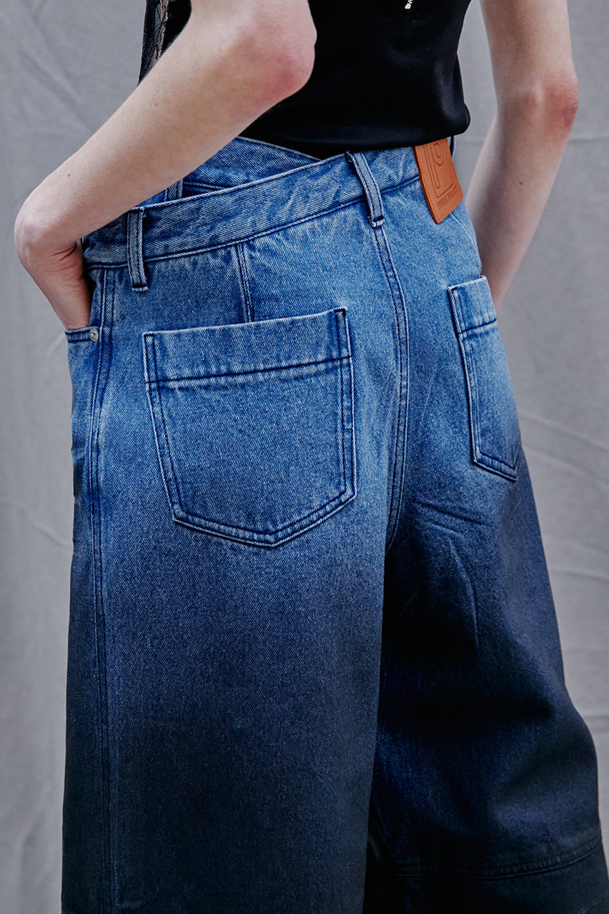 prankproject spray wide denim-