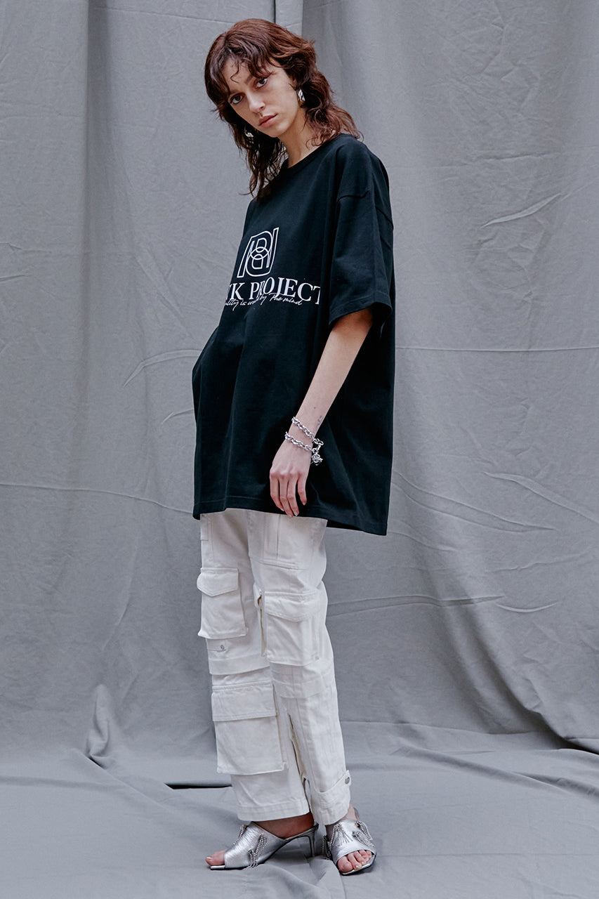 P Logo Over Tee