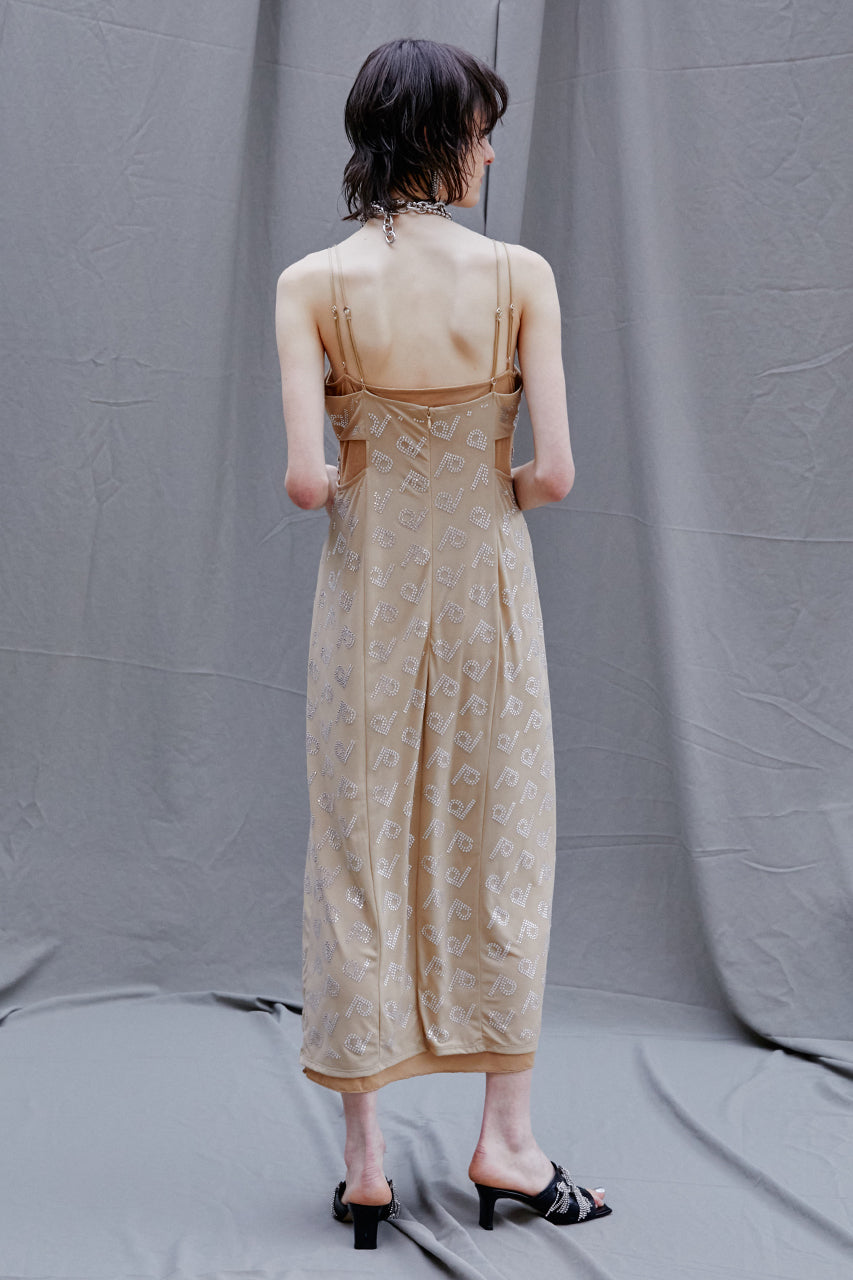 モノグラムキャミワンピース / Monogram Camisole Dress