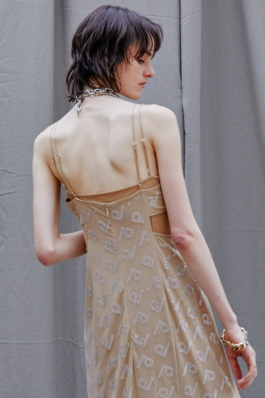 モノグラムキャミワンピース / Monogram Camisole Dress