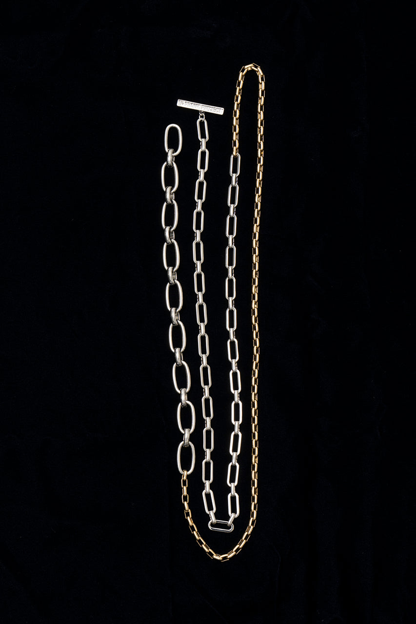 Bicolor Chain Necklace