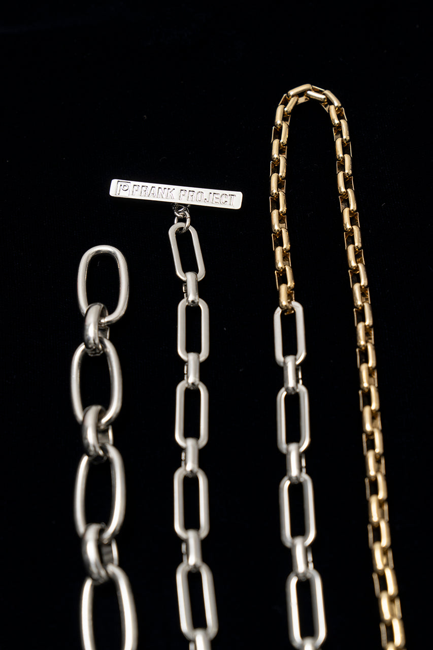 Bicolor Chain Necklace