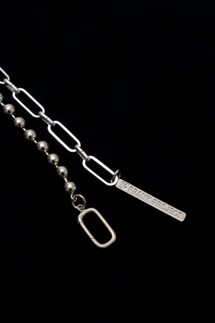 Box Chain Lariat Necklace