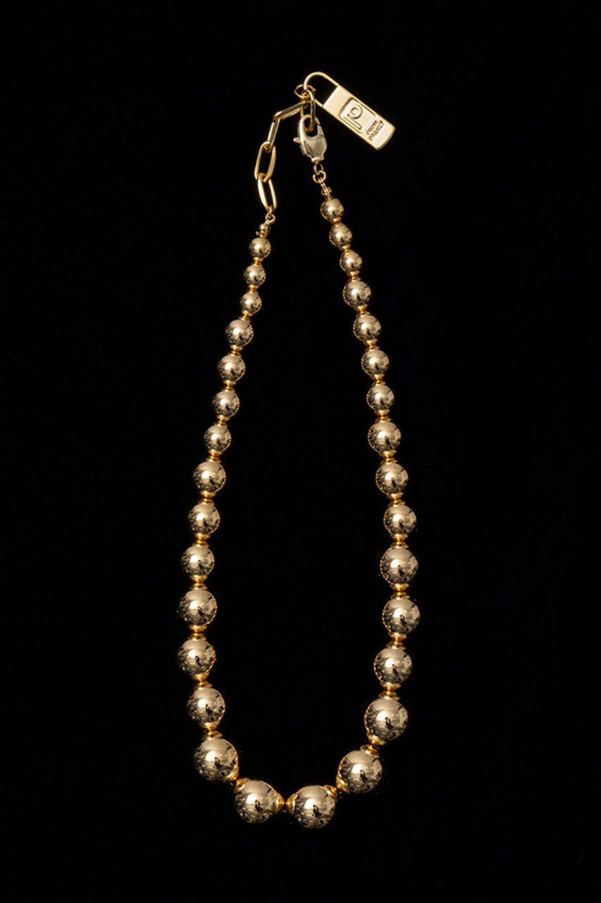Gradation Ball Necklace